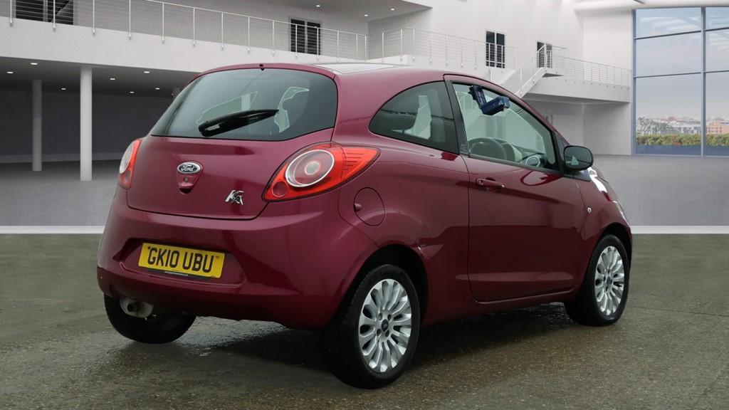 Ford Ka 1.2 Zetec Hatchback 3dr Petrol Manual Euro 4 (69 ps)