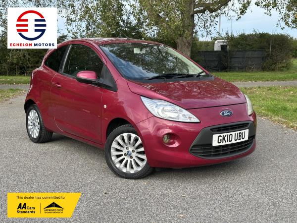 Ford Ka 1.2 Zetec Hatchback 3dr Petrol Manual Euro 4 (69 ps)