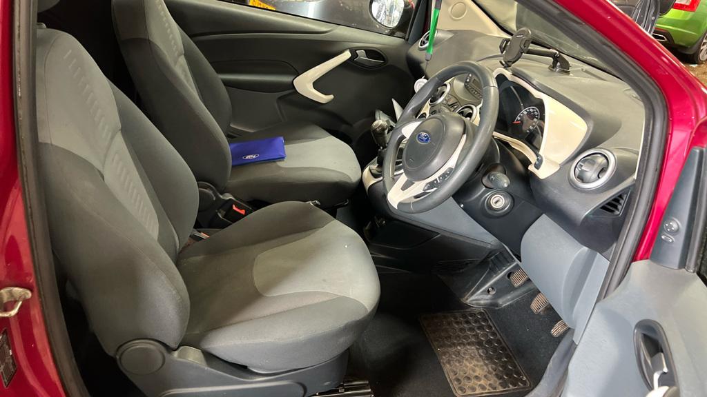Ford Ka 1.2 Zetec Hatchback 3dr Petrol Manual Euro 4 (69 ps)