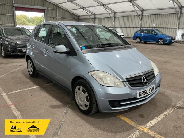 Mercedes-Benz A Class 2.0 A160 CDI Classic SE Hatchback 5dr Diesel CVT (142 g/km, 82 bhp)