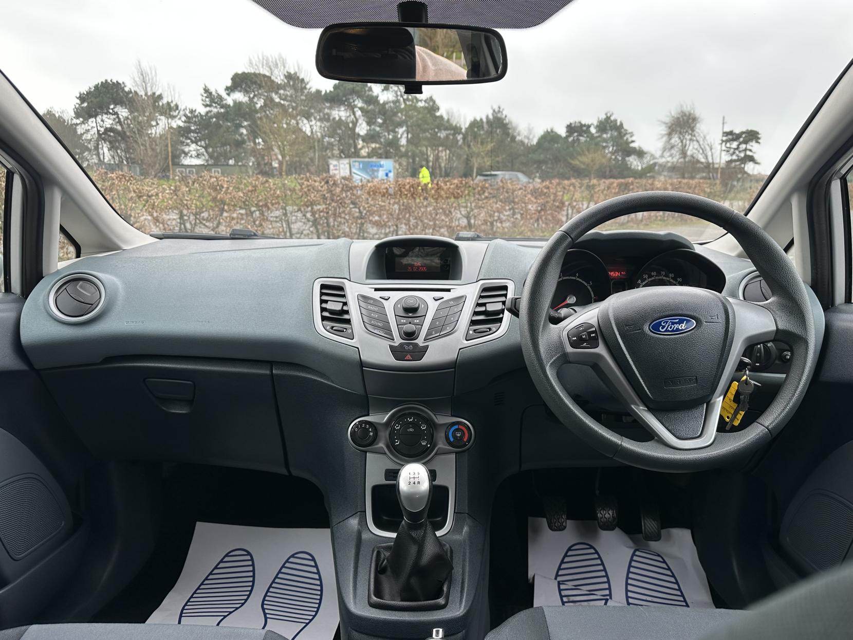 Ford Fiesta 1.25 Style Hatchback 5dr Petrol Manual (128 g/km, 59 bhp)