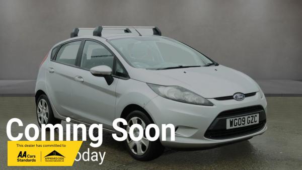 Ford Fiesta 1.25 Style Hatchback 5dr Petrol Manual (128 g/km, 59 bhp)