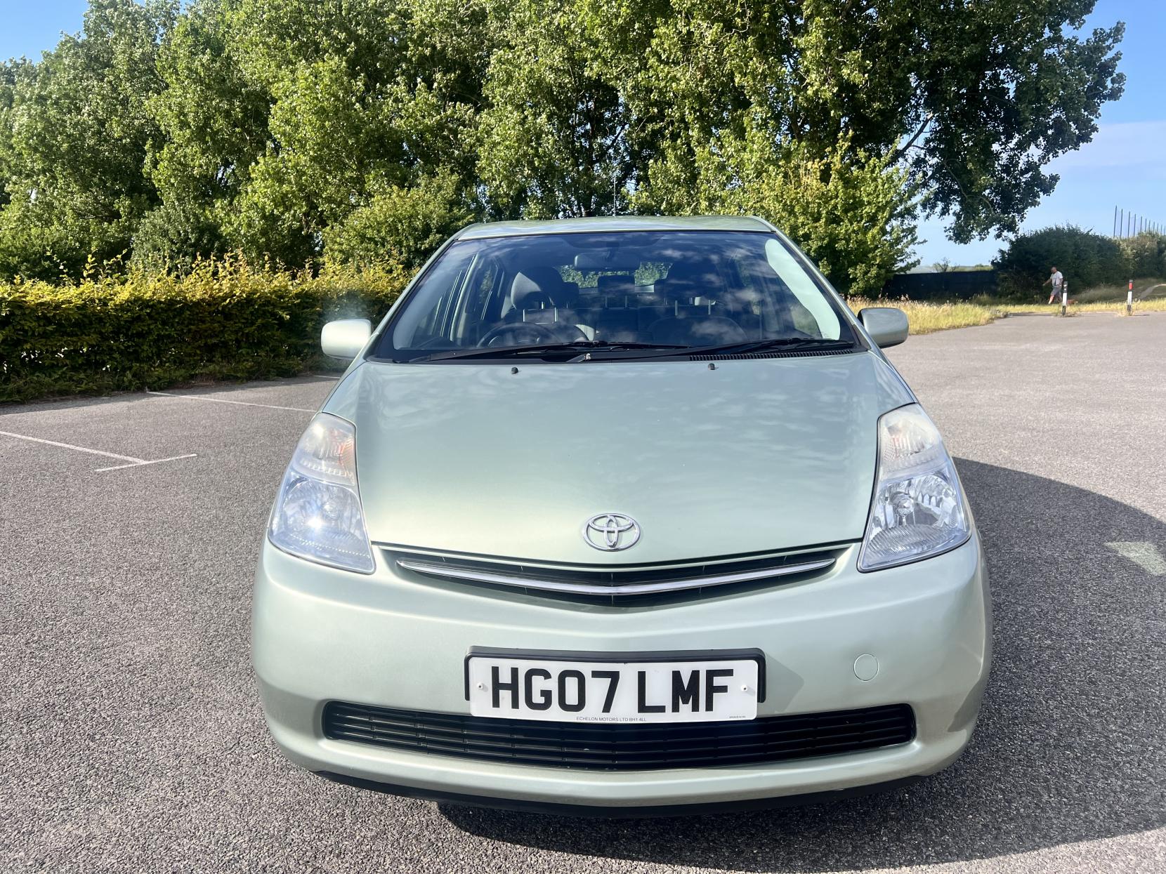 Toyota Prius 1.5 T3 Hatchback 5dr Petrol Hybrid CVT (104 g/km, 76 bhp)