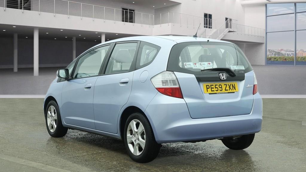 Honda Jazz 1.4 i-VTEC ES Hatchback 5dr Petrol Manual Euro 4 (100 ps)