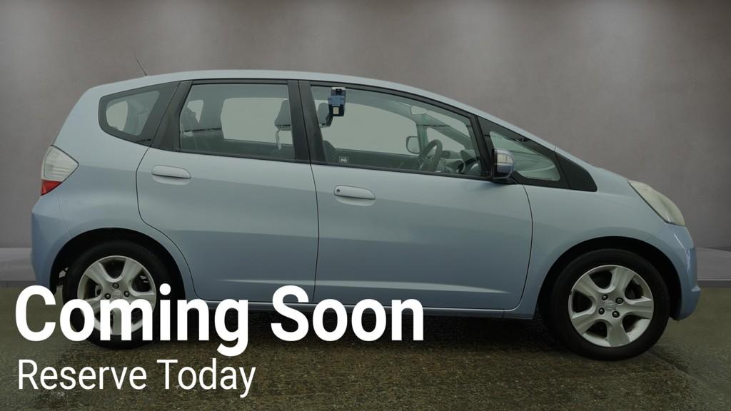 Honda Jazz 1.4 i-VTEC ES Hatchback 5dr Petrol Manual Euro 4 (100 ps)