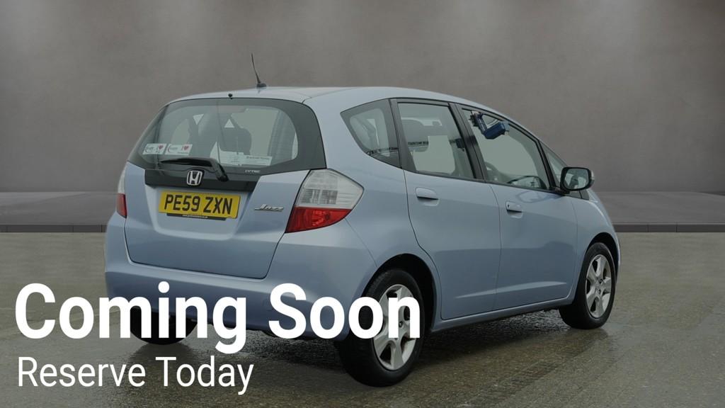 Honda Jazz 1.4 i-VTEC ES Hatchback 5dr Petrol Manual Euro 4 (100 ps)