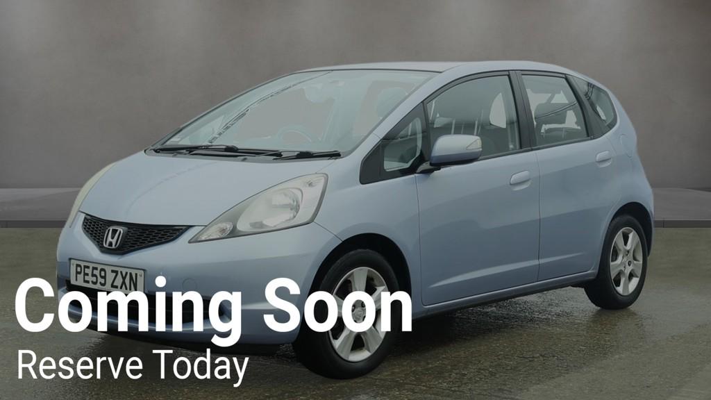 Honda Jazz 1.4 i-VTEC ES Hatchback 5dr Petrol Manual Euro 4 (100 ps)