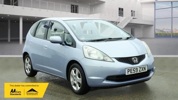 Honda Jazz 1.4 i-VTEC ES Hatchback 5dr Petrol Manual Euro 4 (100 ps)
