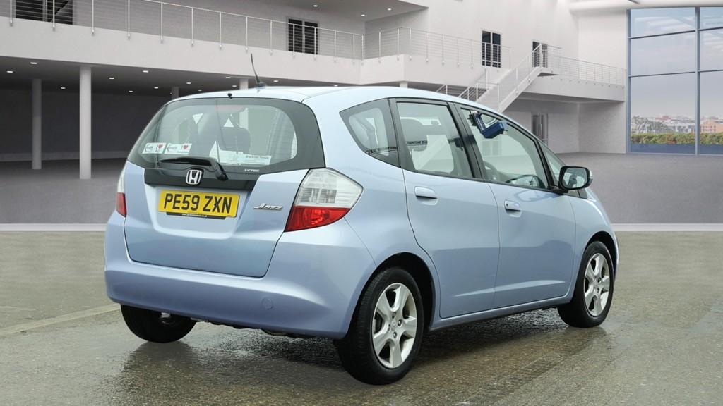 Honda Jazz 1.4 i-VTEC ES Hatchback 5dr Petrol Manual Euro 4 (100 ps)