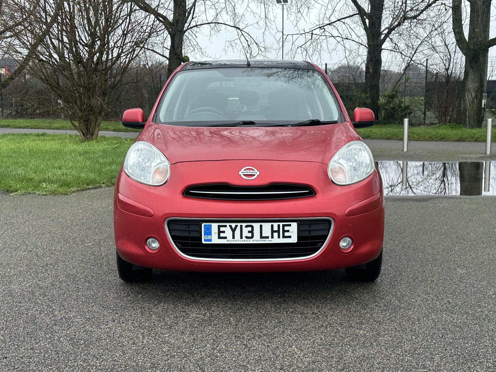 Nissan Micra 1.2 12V Elle Hatchback 5dr Petrol Manual Euro 5 (80 ps)