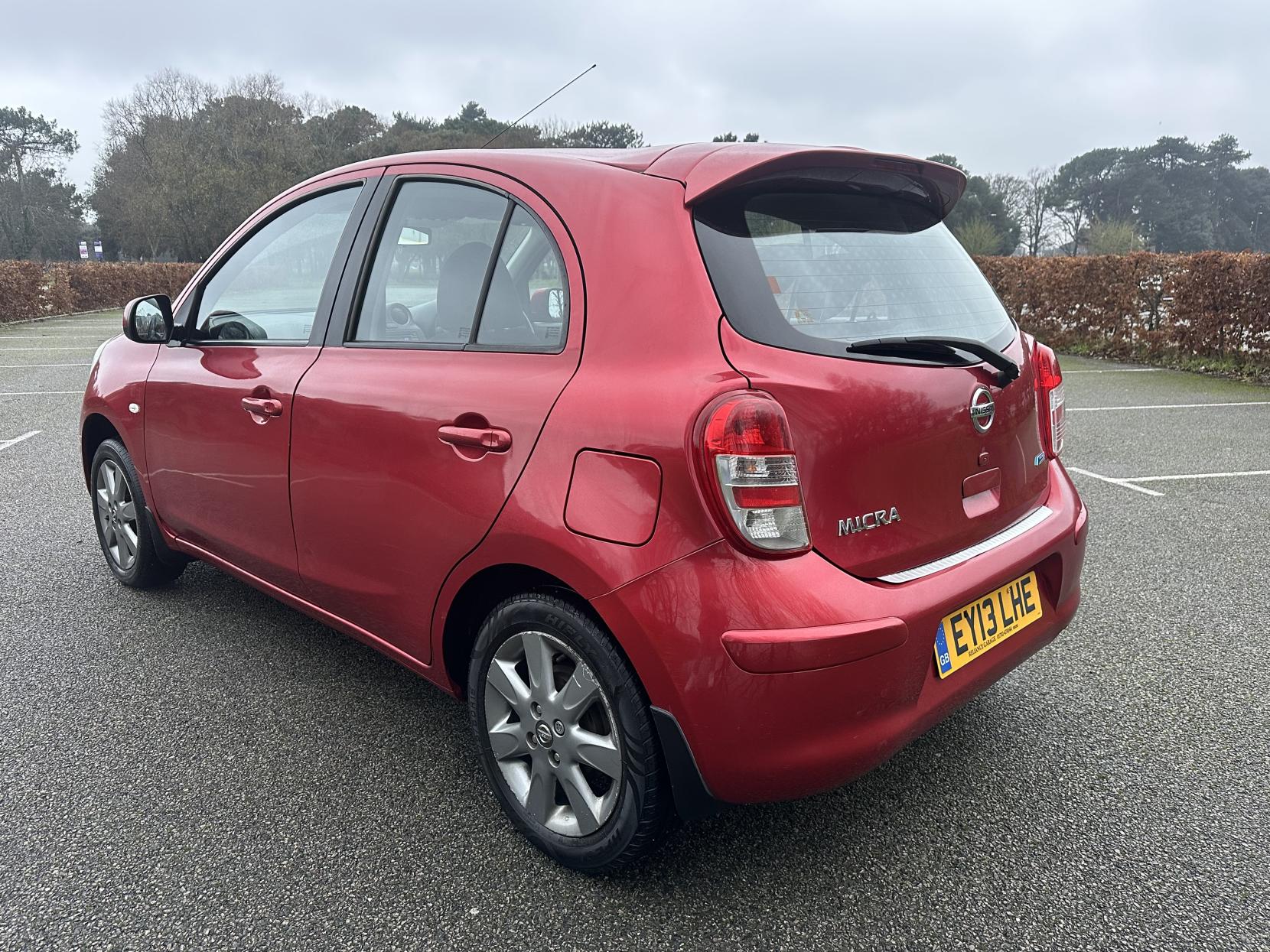 Nissan Micra 1.2 12V Elle Hatchback 5dr Petrol Manual Euro 5 (80 ps)