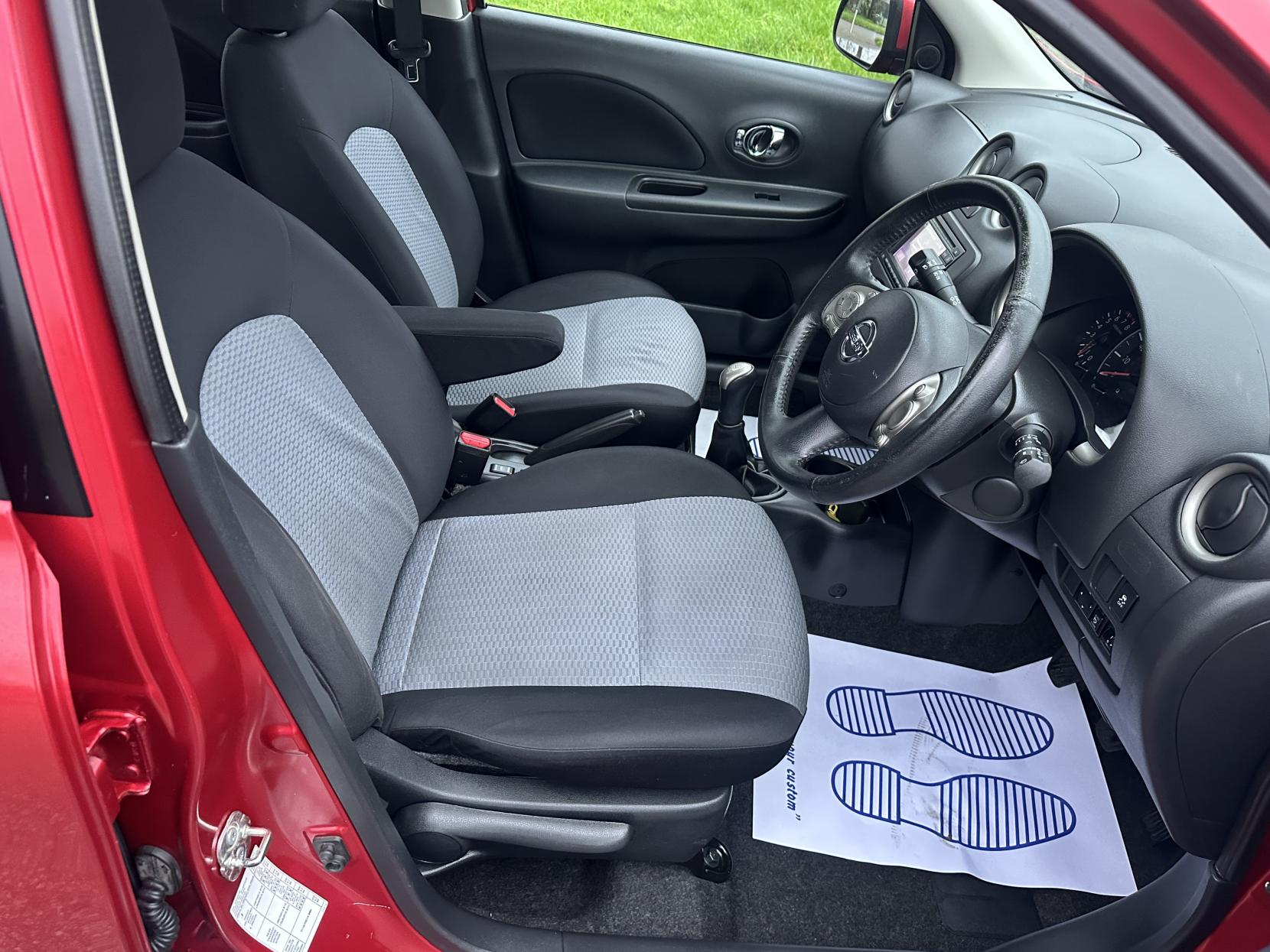 Nissan Micra 1.2 12V Elle Hatchback 5dr Petrol Manual Euro 5 (80 ps)