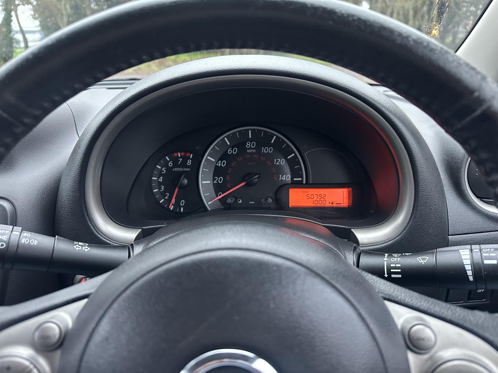 Nissan Micra 1.2 12V Elle Hatchback 5dr Petrol Manual Euro 5 (80 ps)