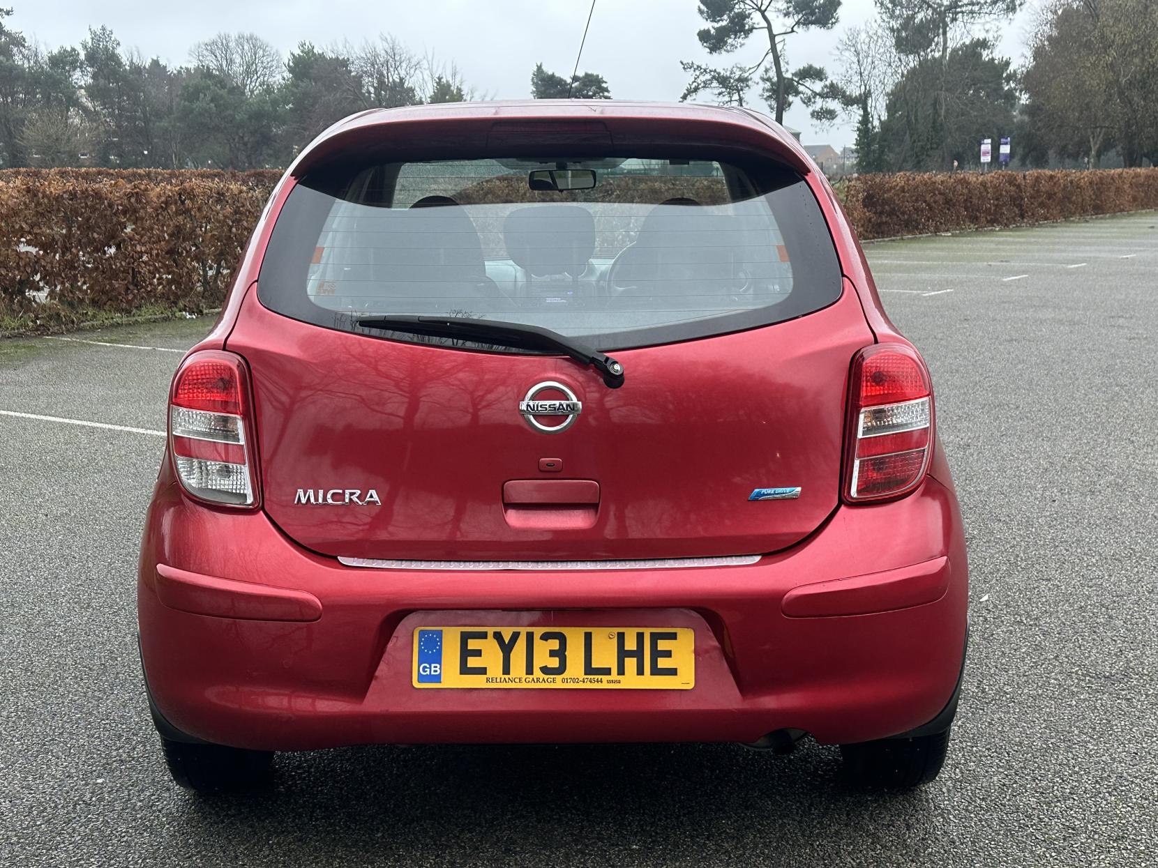 Nissan Micra 1.2 12V Elle Hatchback 5dr Petrol Manual Euro 5 (80 ps)