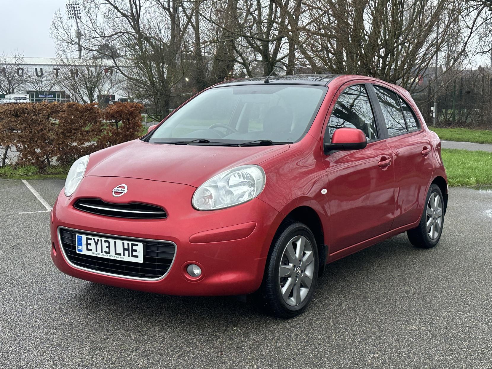 Nissan Micra 1.2 12V Elle Hatchback 5dr Petrol Manual Euro 5 (80 ps)
