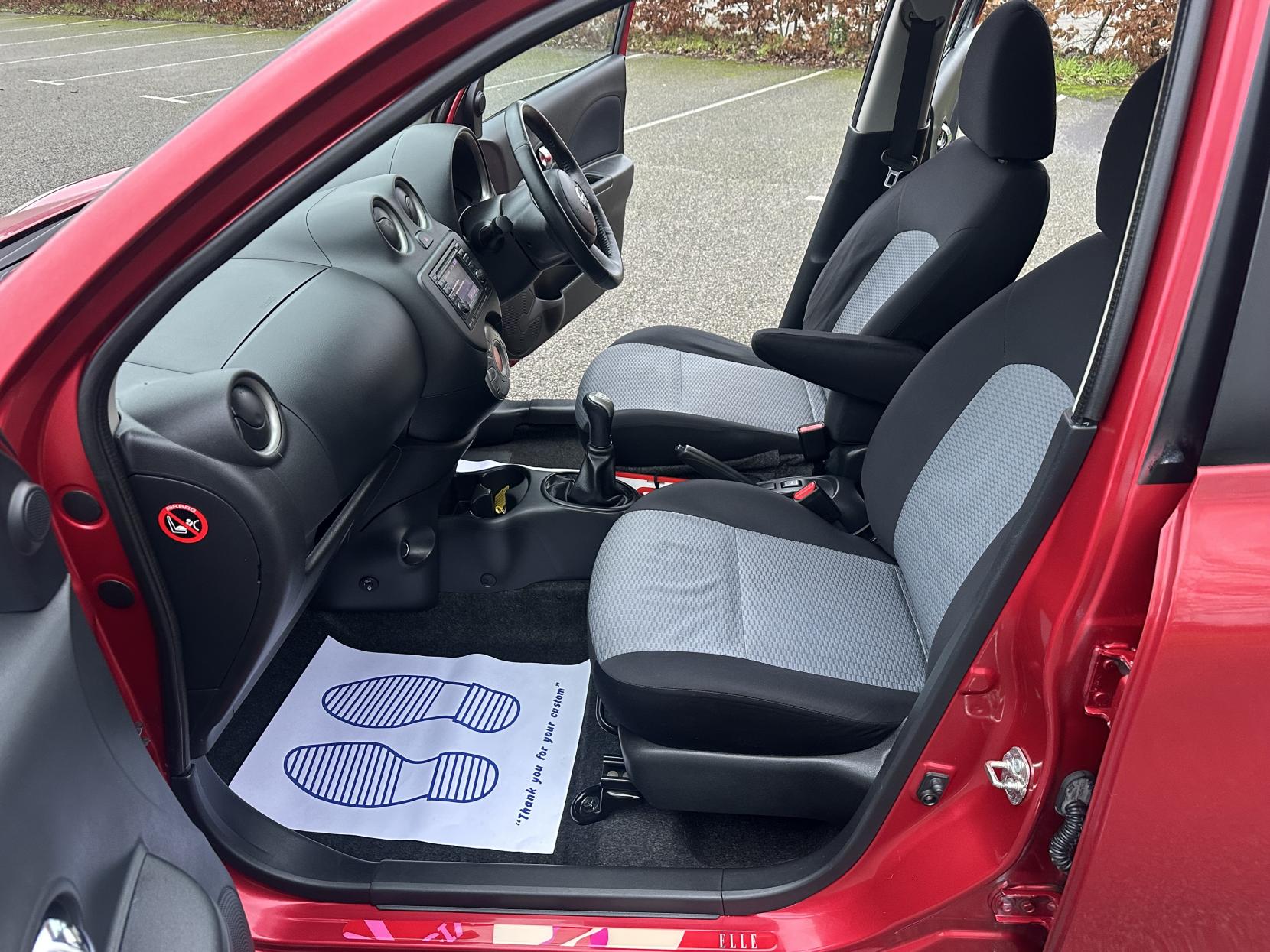 Nissan Micra 1.2 12V Elle Hatchback 5dr Petrol Manual Euro 5 (80 ps)