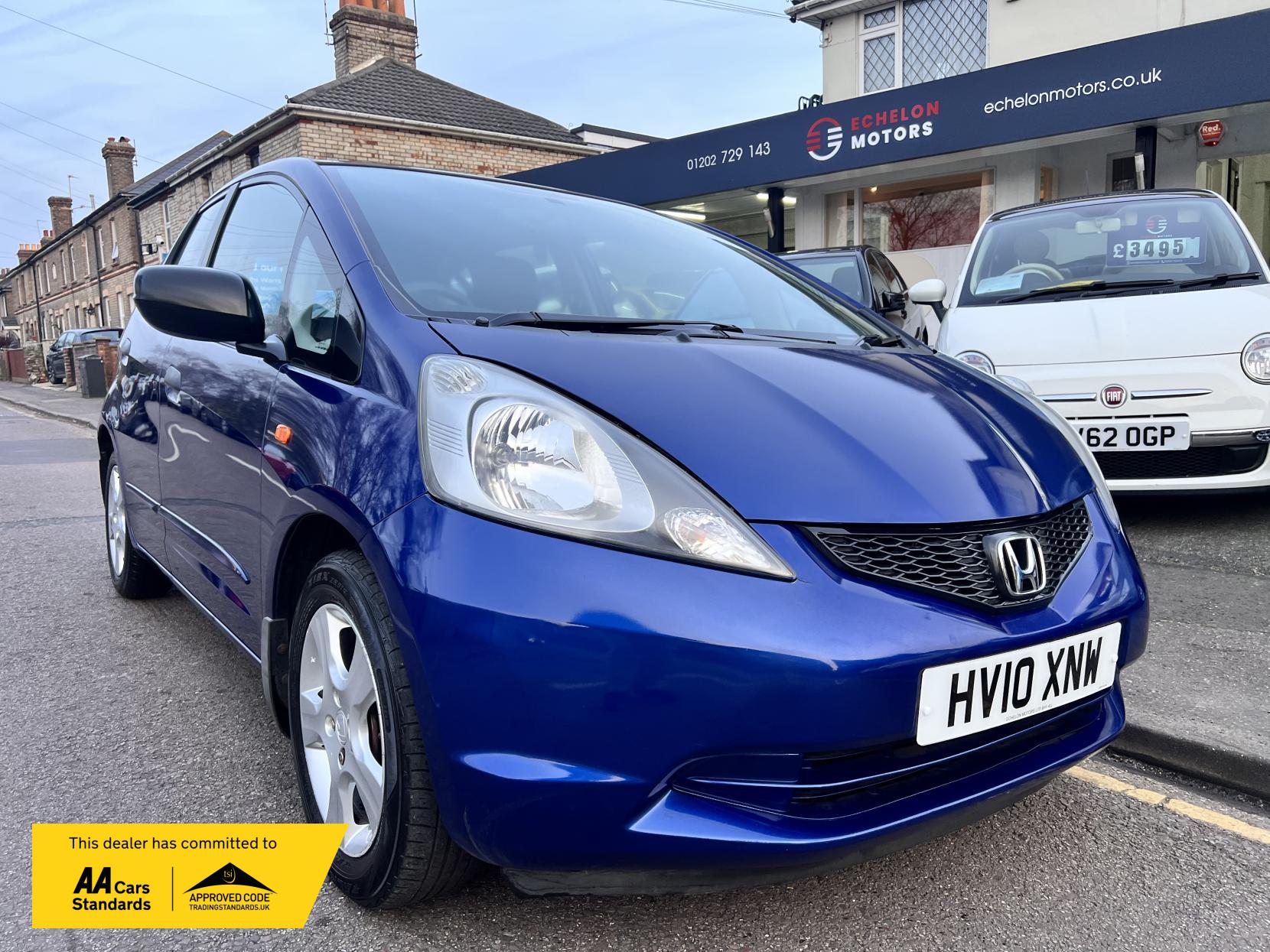 Honda Jazz 1.2 i-VTEC SE Hatchback 5dr Petrol Manual Euro 4 (90 ps)