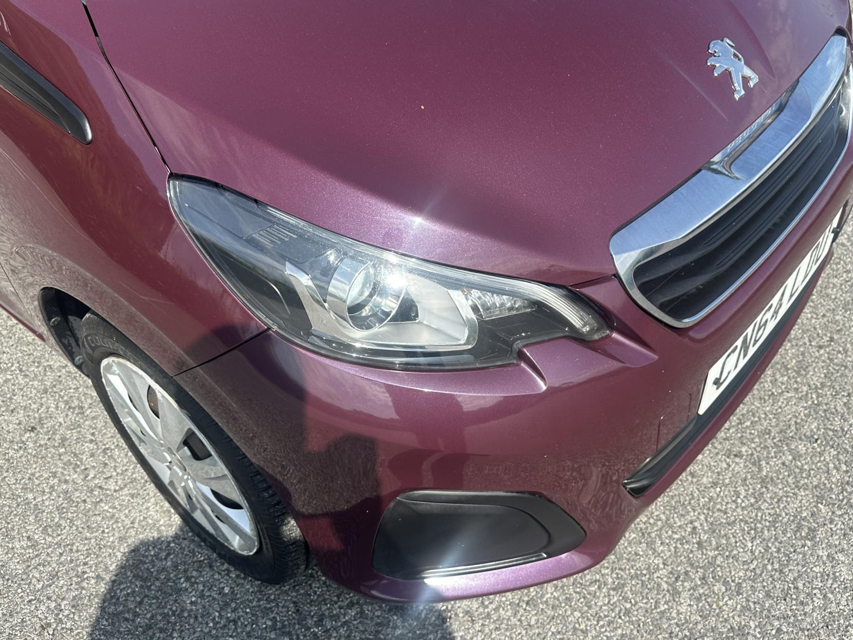 Peugeot 108 1.0 VTi Active Hatchback 3dr Petrol Manual Euro 5 Euro 5 (68 ps)