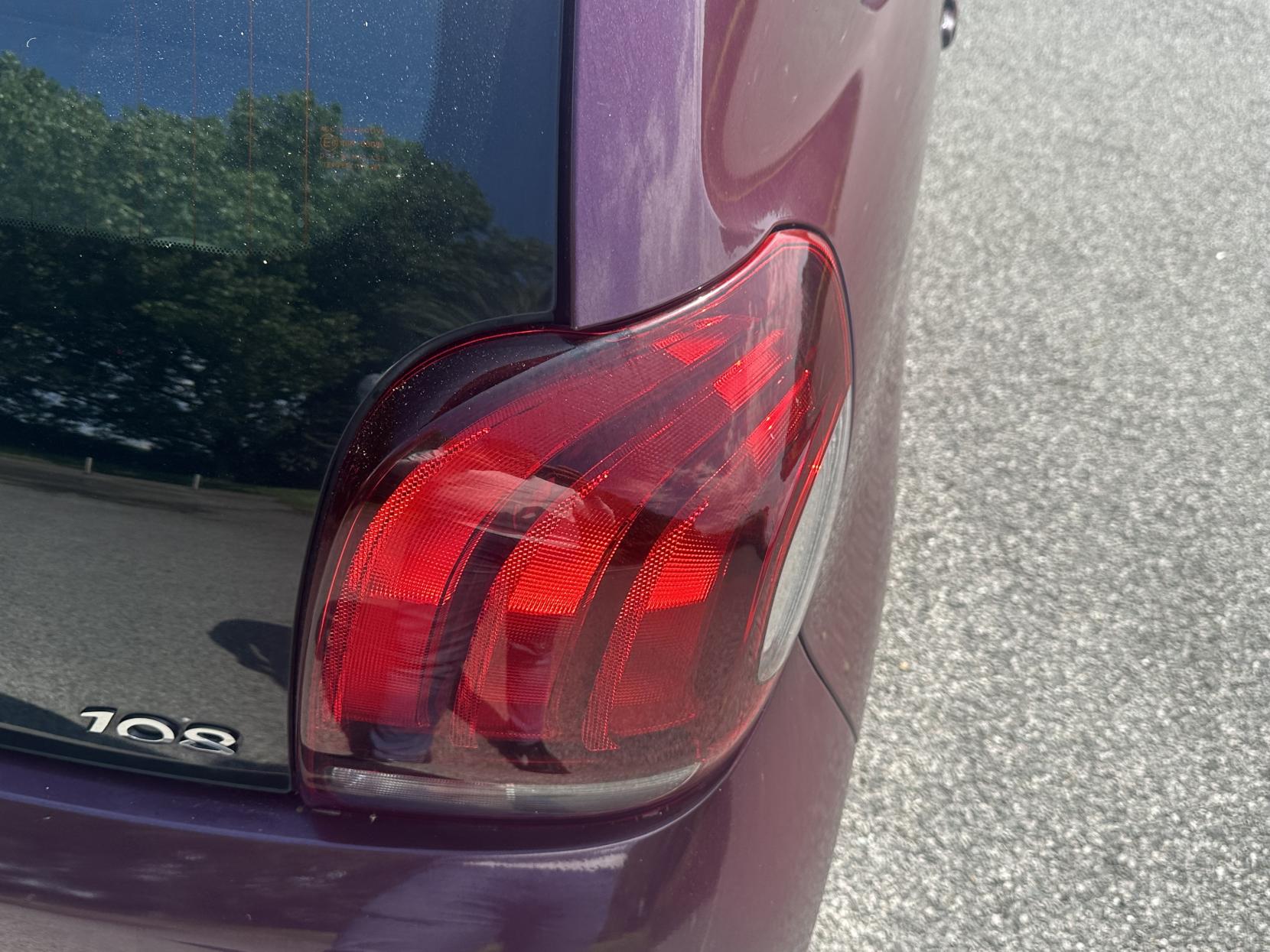 Peugeot 108 1.0 VTi Active Hatchback 3dr Petrol Manual Euro 5 Euro 5 (68 ps)