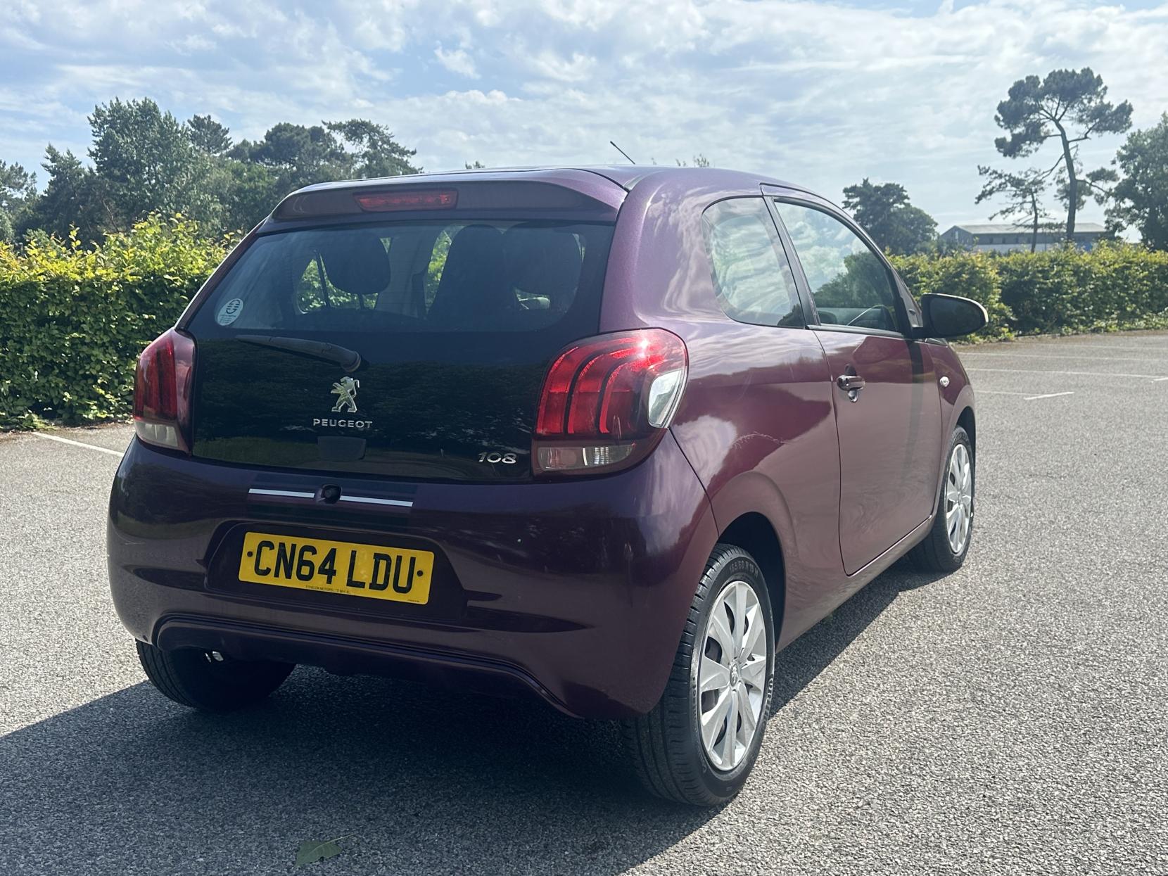 Peugeot 108 1.0 VTi Active Hatchback 3dr Petrol Manual Euro 5 Euro 5 (68 ps)