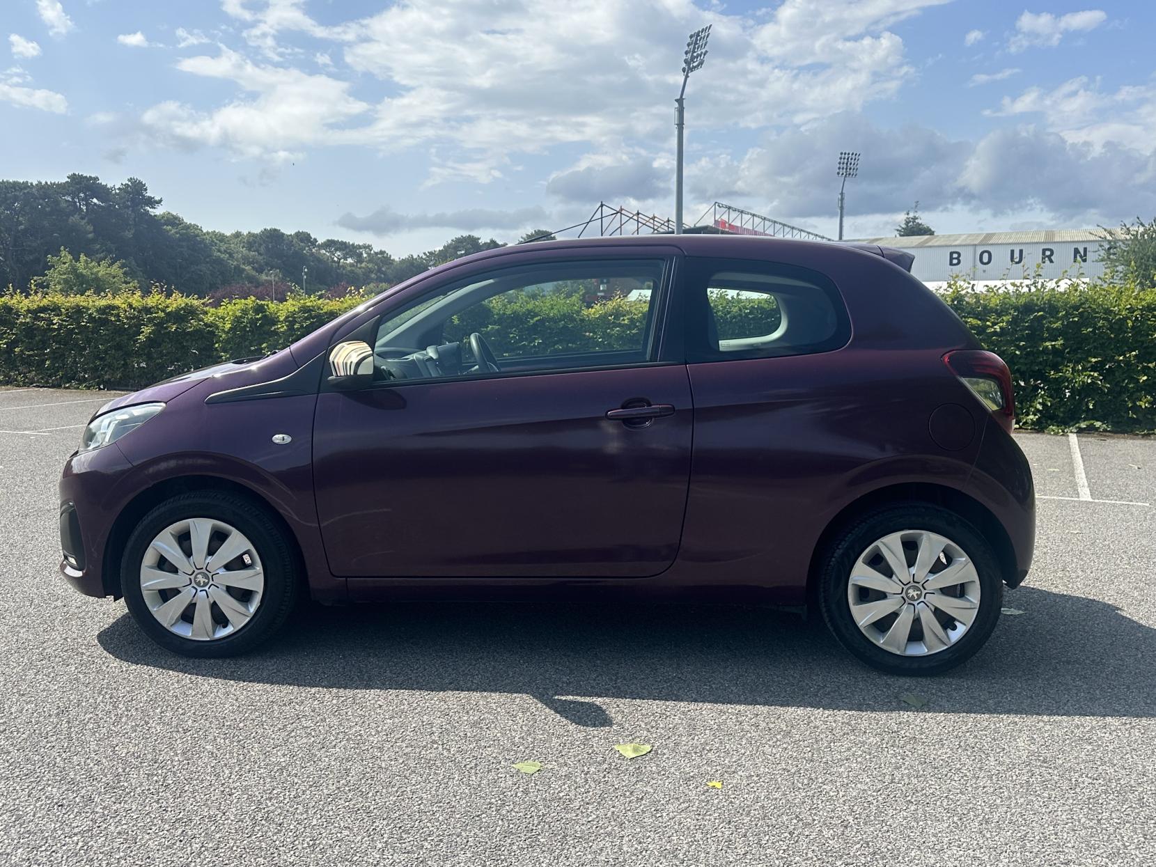 Peugeot 108 1.0 VTi Active Hatchback 3dr Petrol Manual Euro 5 Euro 5 (68 ps)
