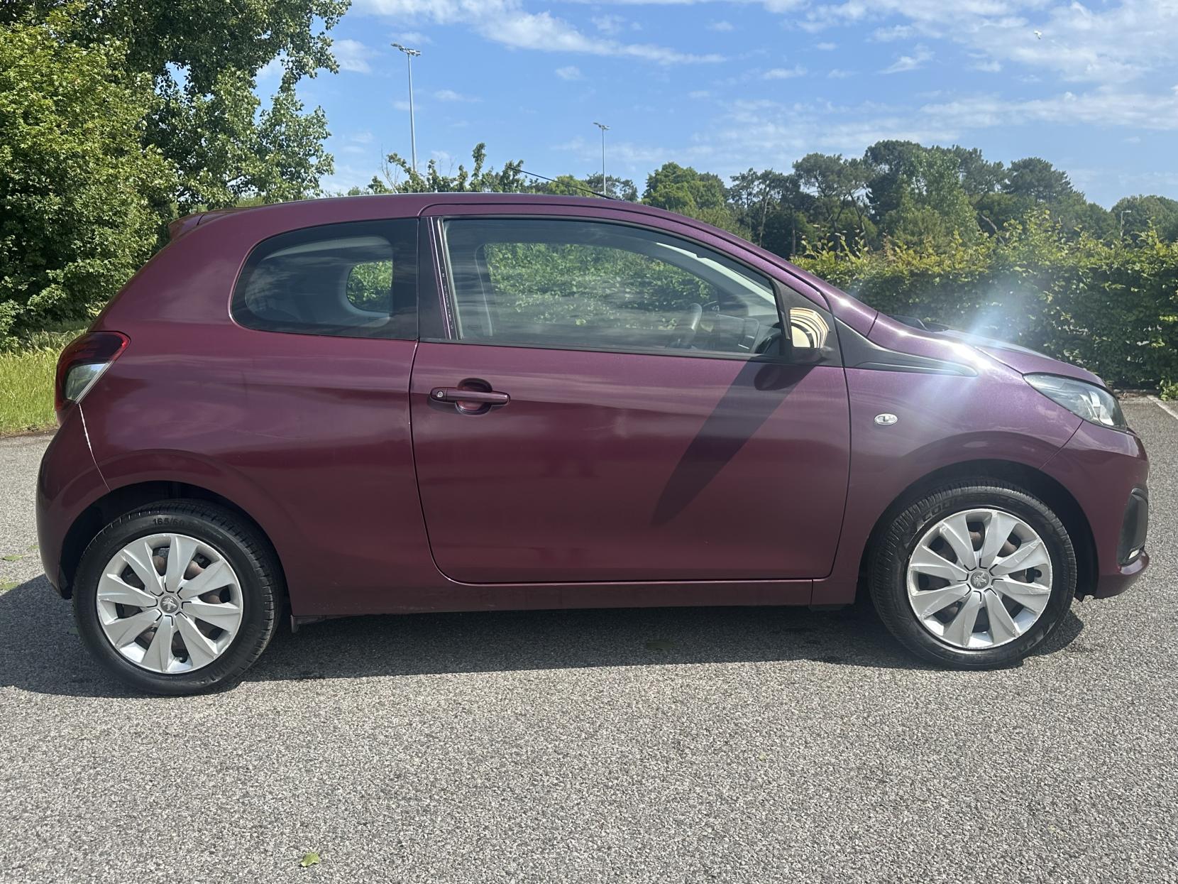Peugeot 108 1.0 VTi Active Hatchback 3dr Petrol Manual Euro 5 Euro 5 (68 ps)