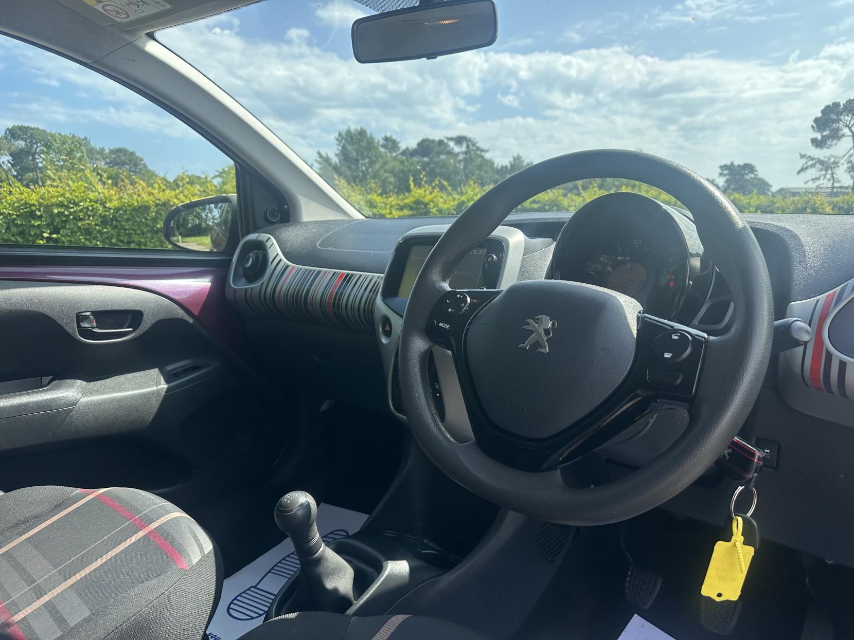 Peugeot 108 1.0 VTi Active Hatchback 3dr Petrol Manual Euro 5 Euro 5 (68 ps)