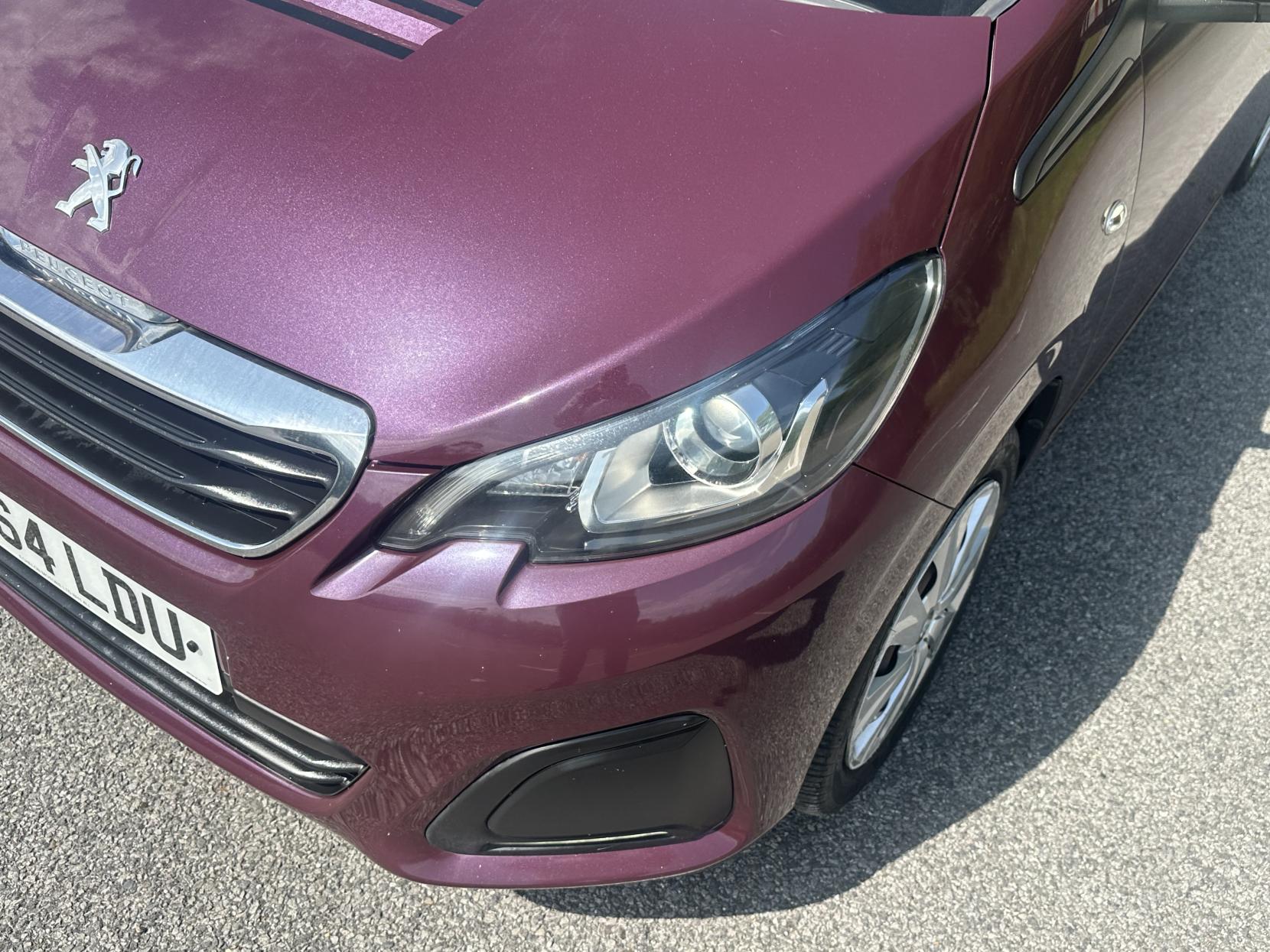 Peugeot 108 1.0 VTi Active Hatchback 3dr Petrol Manual Euro 5 Euro 5 (68 ps)