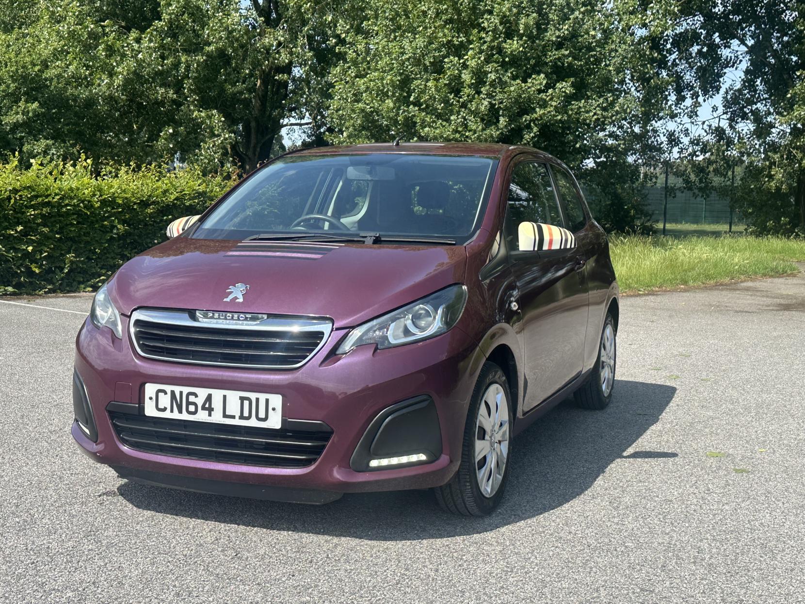Peugeot 108 1.0 VTi Active Hatchback 3dr Petrol Manual Euro 5 Euro 5 (68 ps)