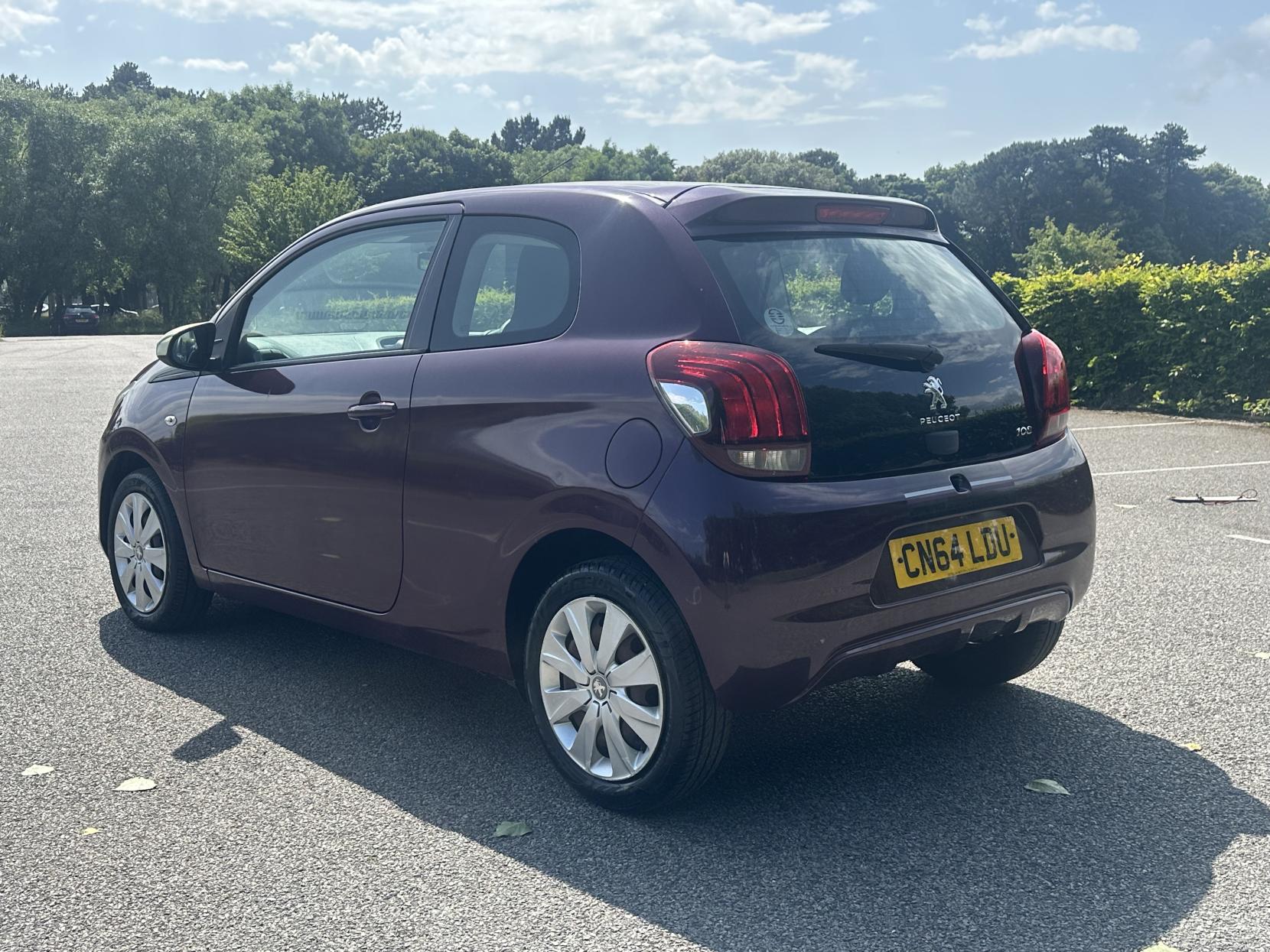 Peugeot 108 1.0 VTi Active Hatchback 3dr Petrol Manual Euro 5 Euro 5 (68 ps)
