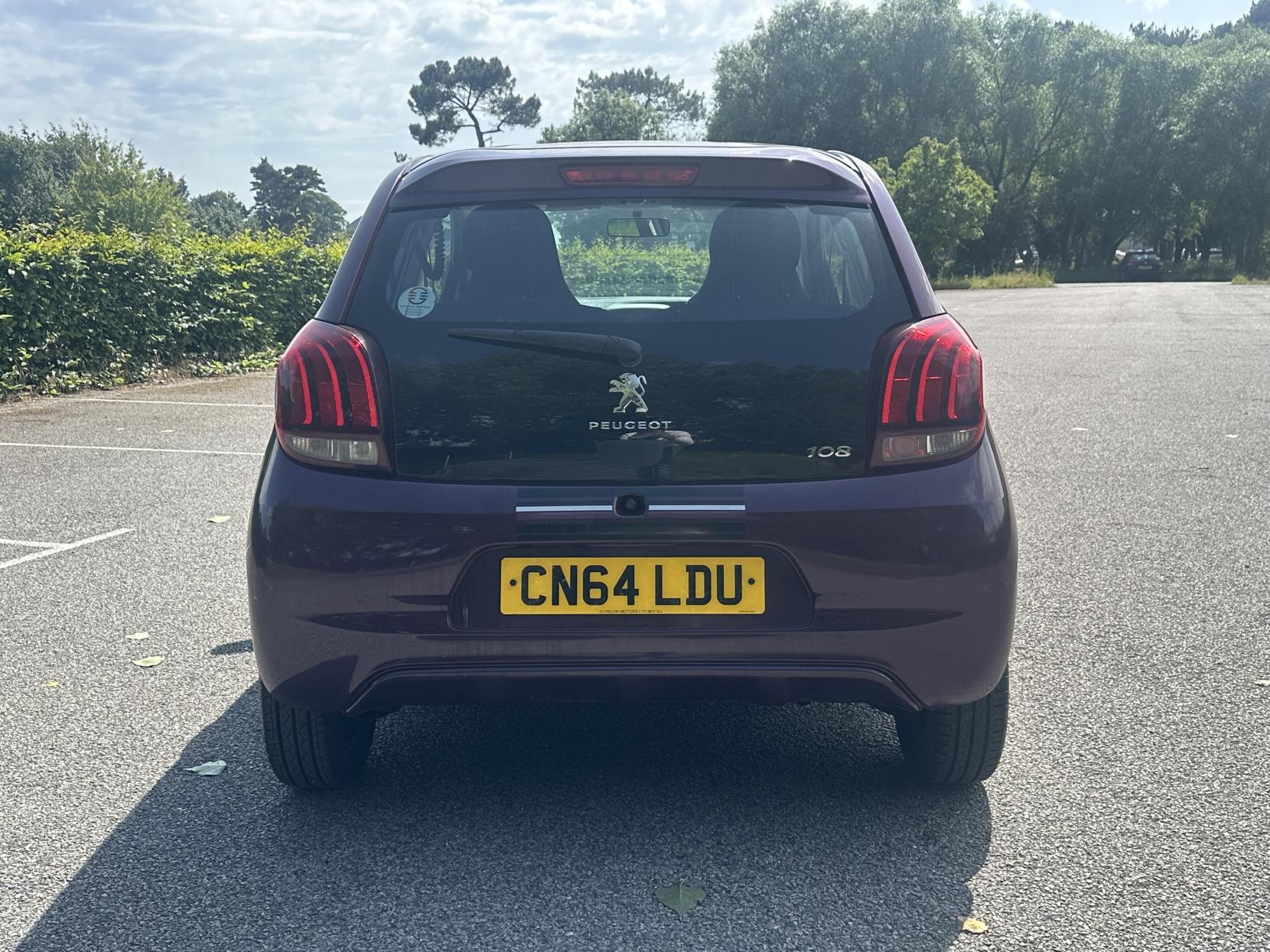 Peugeot 108 1.0 VTi Active Hatchback 3dr Petrol Manual Euro 5 Euro 5 (68 ps)