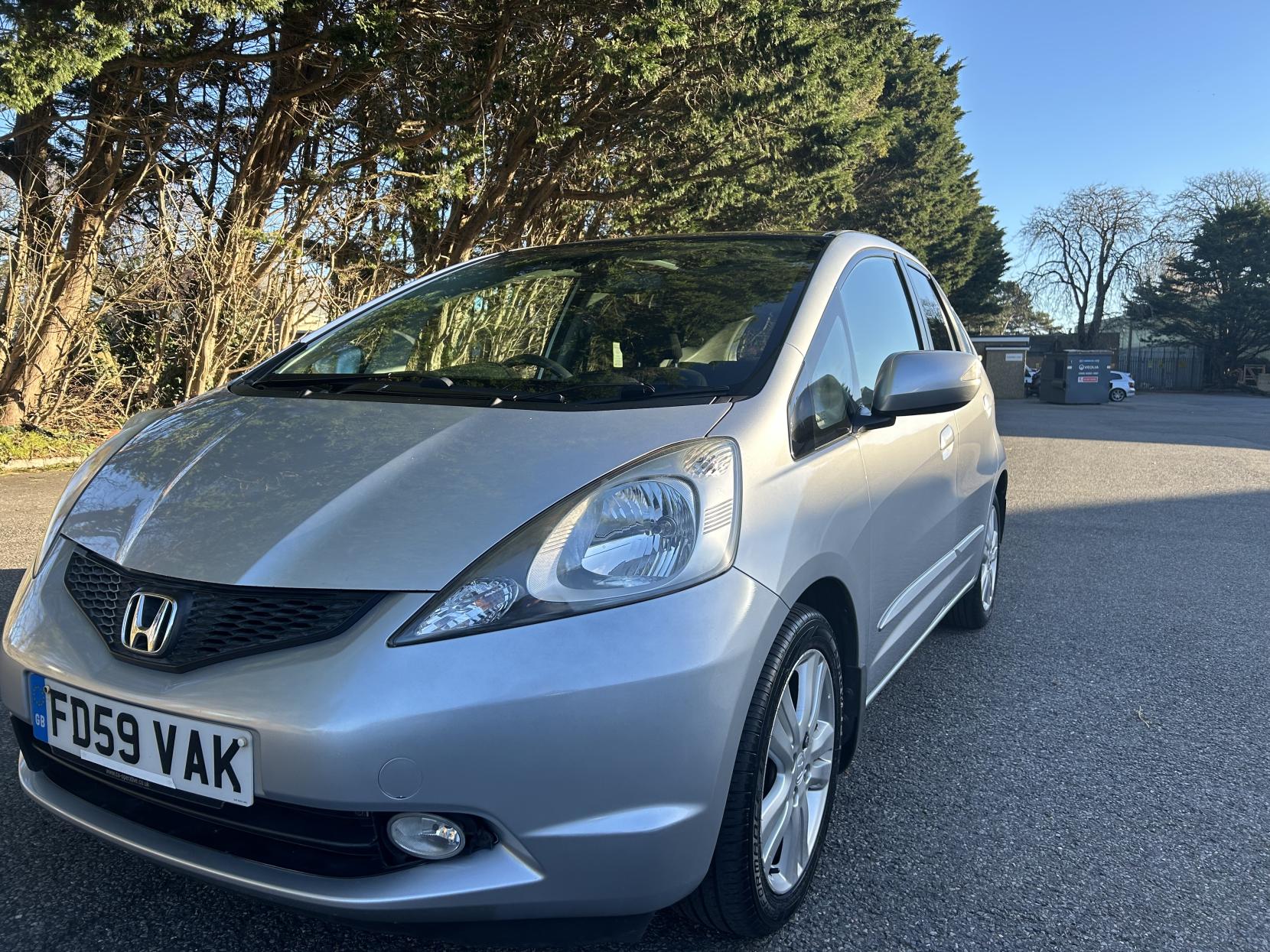 Honda Jazz 1.4 i-VTEC EX Hatchback 5dr Petrol i SHIFT Euro 4 (100 ps)