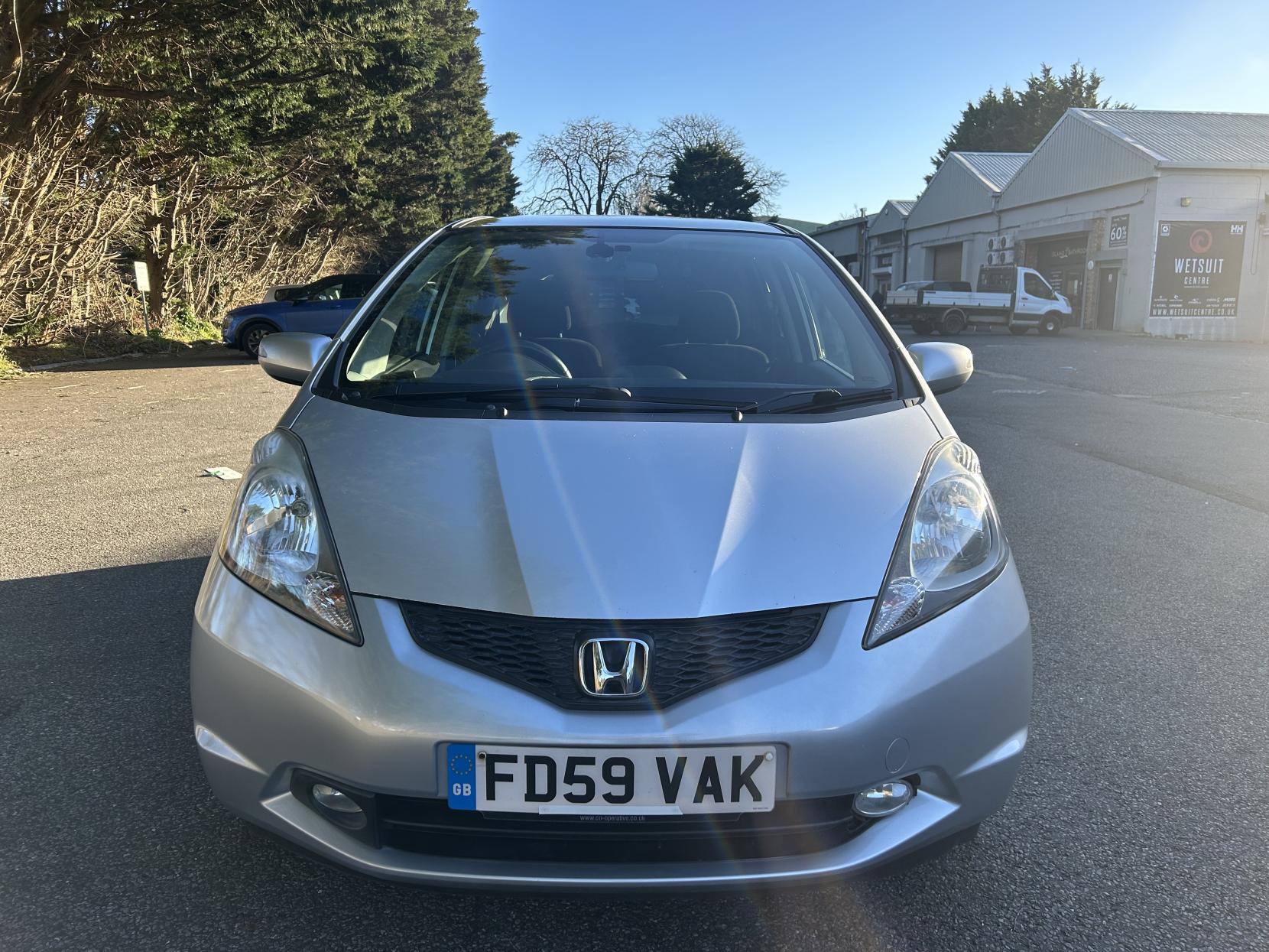 Honda Jazz 1.4 i-VTEC EX Hatchback 5dr Petrol i SHIFT Euro 4 (100 ps)