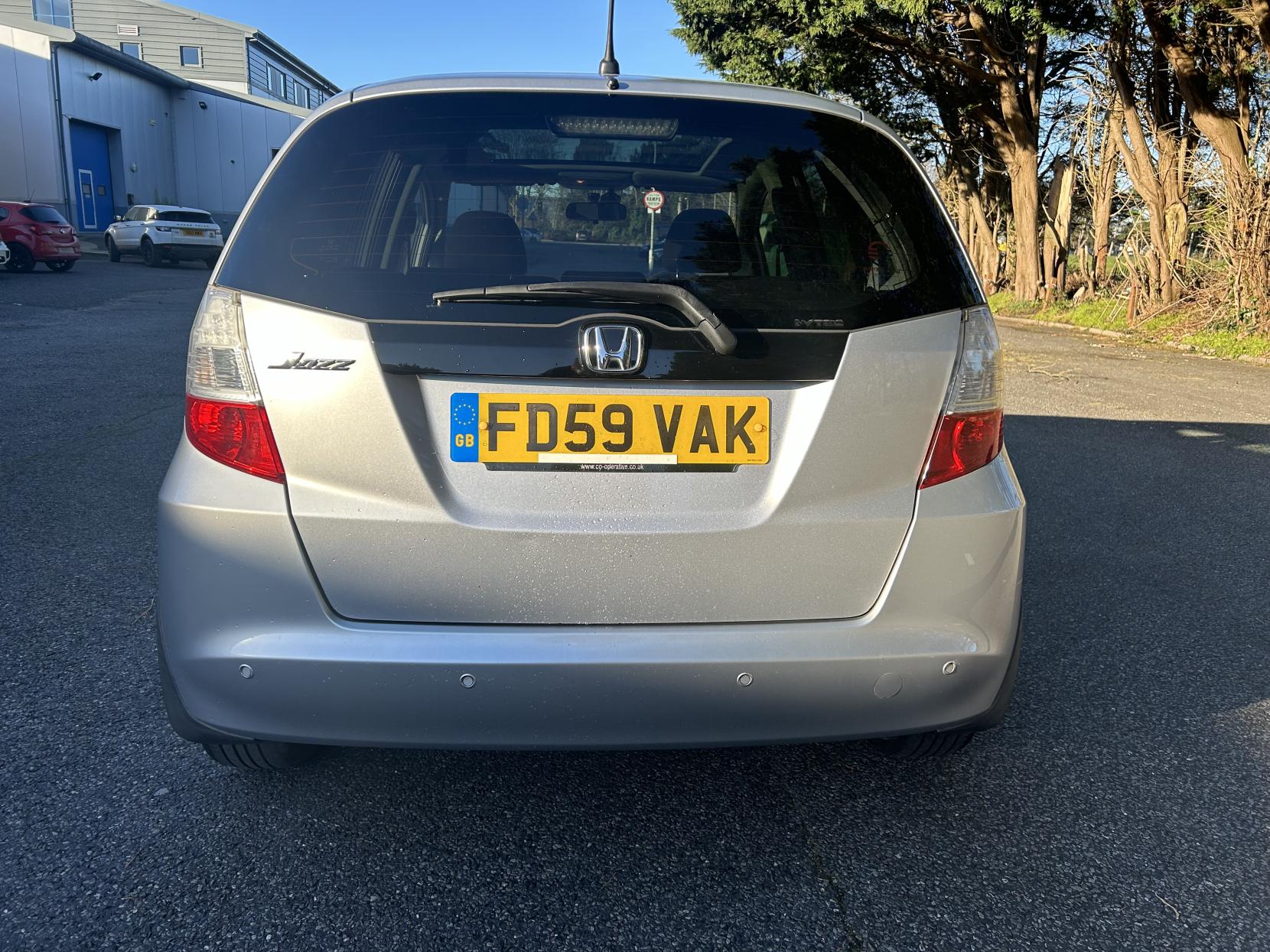 Honda Jazz 1.4 i-VTEC EX Hatchback 5dr Petrol i SHIFT Euro 4 (100 ps)