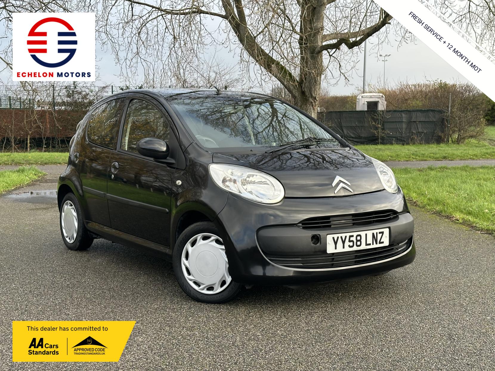 Citroen C1 1.0i Rhythm Hatchback 5dr Petrol Manual Euro 4 (67 ps)