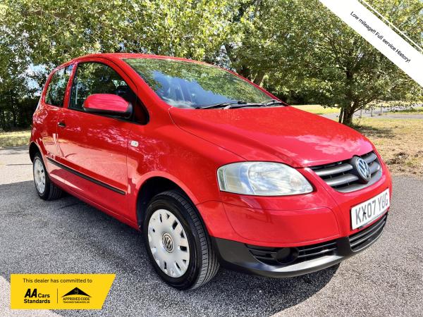 Volkswagen Fox 1.2 6V Urban Fox Hatchback 3dr Petrol Manual Euro 4 (55 ps)