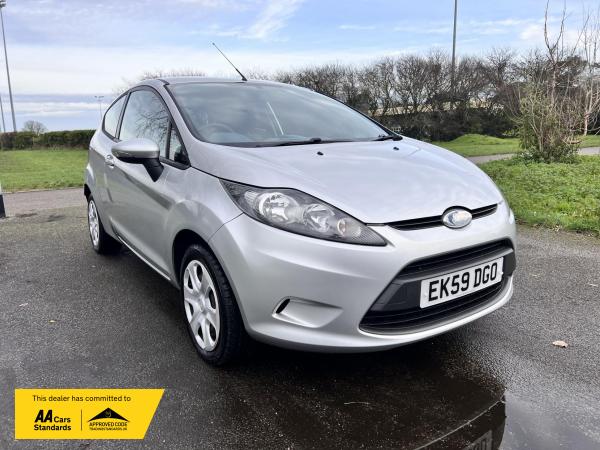 Ford Fiesta 1.25 Style + Hatchback 3dr Petrol Manual (133 g/km, 81 bhp)