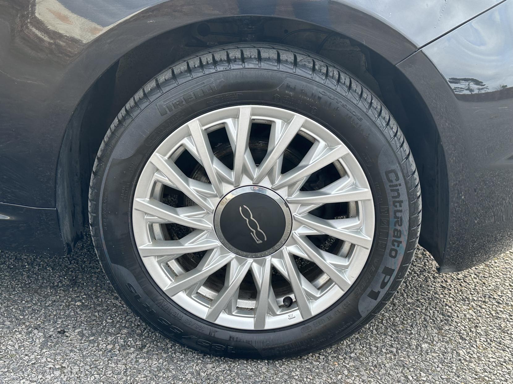 Fiat 500 1.2 Lounge Hatchback 3dr Petrol Manual Euro 6 (s/s) (69 bhp)