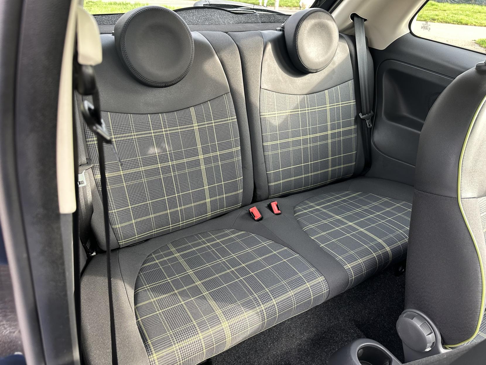 Fiat 500 1.2 Lounge Hatchback 3dr Petrol Manual Euro 6 (s/s) (69 bhp)