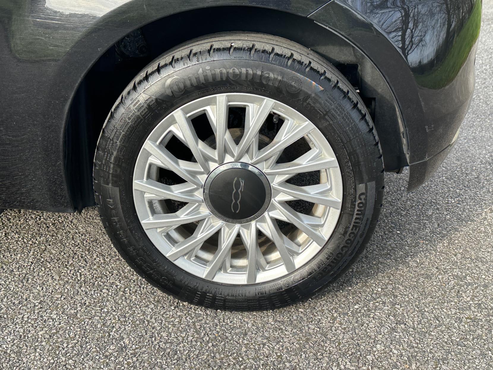 Fiat 500 1.2 Lounge Hatchback 3dr Petrol Manual Euro 6 (s/s) (69 bhp)