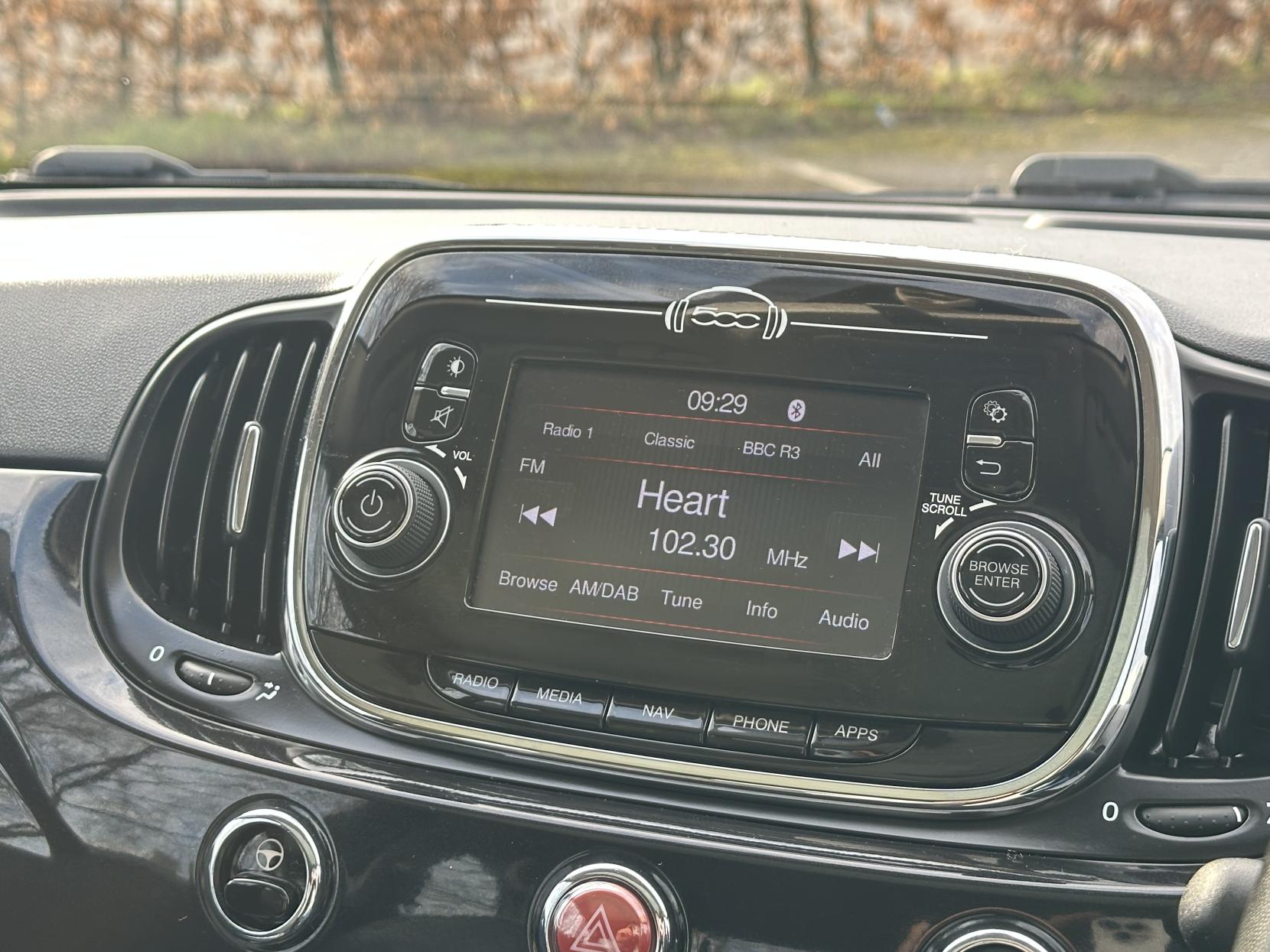 Fiat 500 1.2 Lounge Hatchback 3dr Petrol Manual Euro 6 (s/s) (69 bhp)