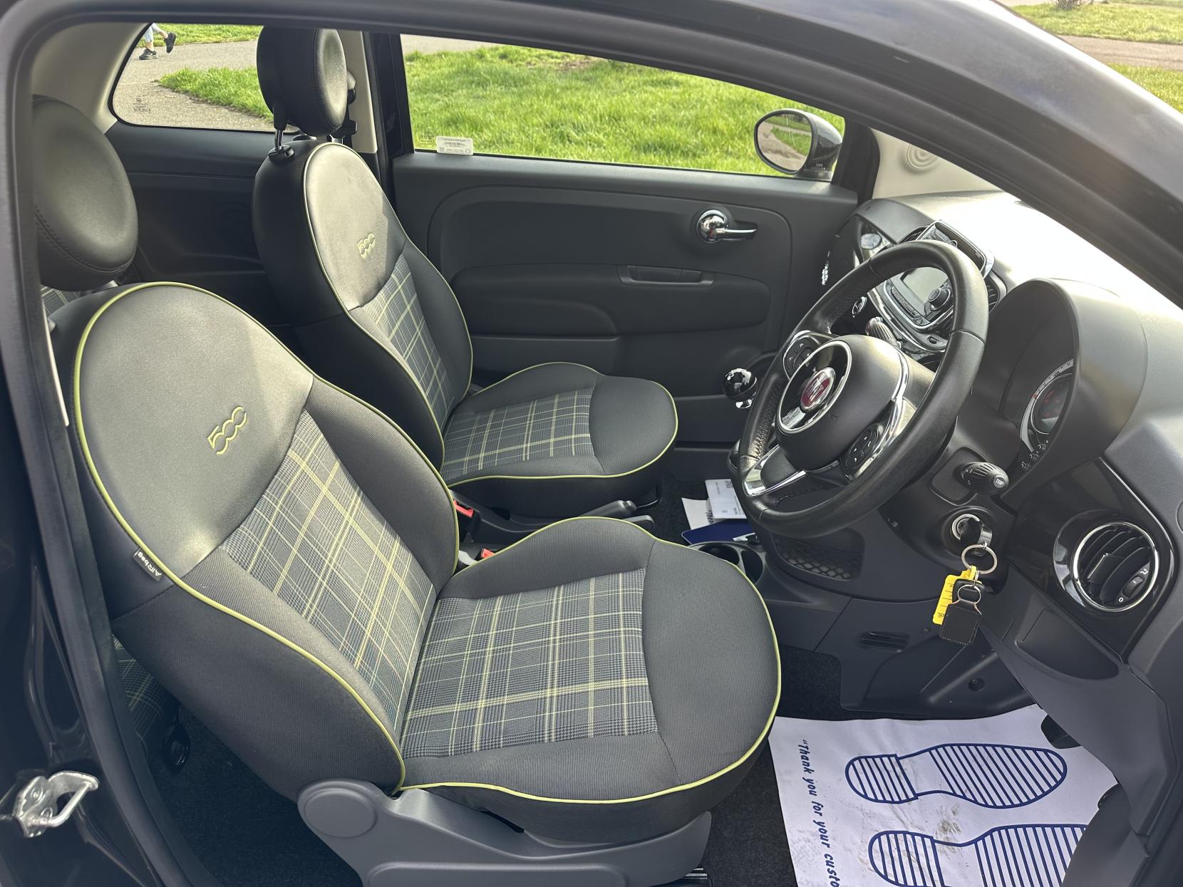 Fiat 500 1.2 Lounge Hatchback 3dr Petrol Manual Euro 6 (s/s) (69 bhp)