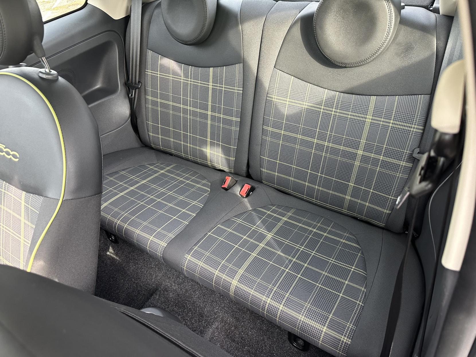 Fiat 500 1.2 Lounge Hatchback 3dr Petrol Manual Euro 6 (s/s) (69 bhp)