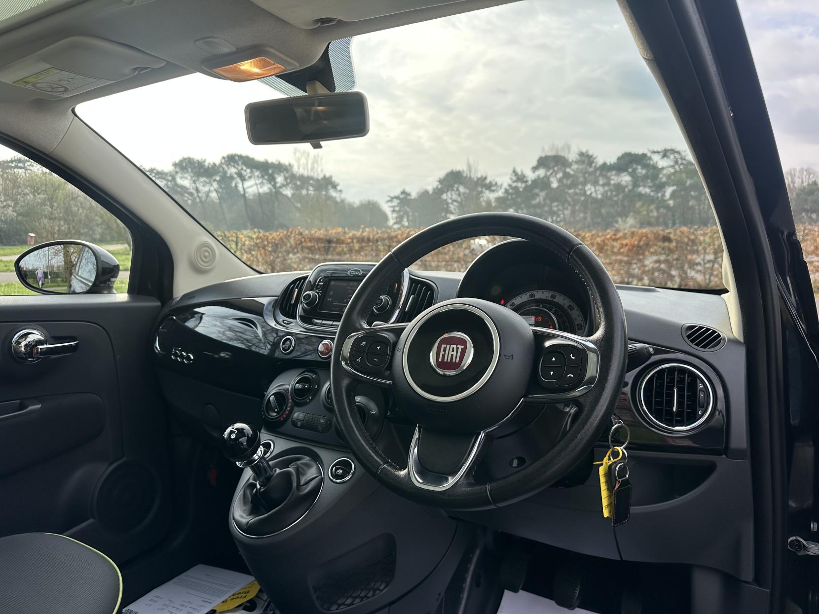 Fiat 500 1.2 Lounge Hatchback 3dr Petrol Manual Euro 6 (s/s) (69 bhp)