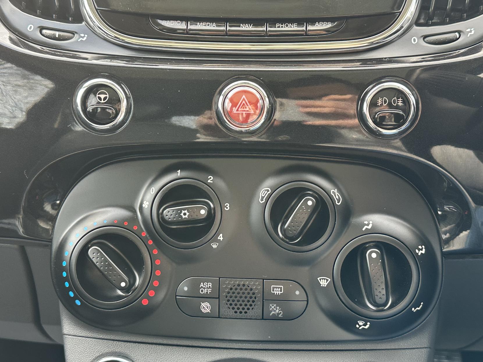 Fiat 500 1.2 Lounge Hatchback 3dr Petrol Manual Euro 6 (s/s) (69 bhp)