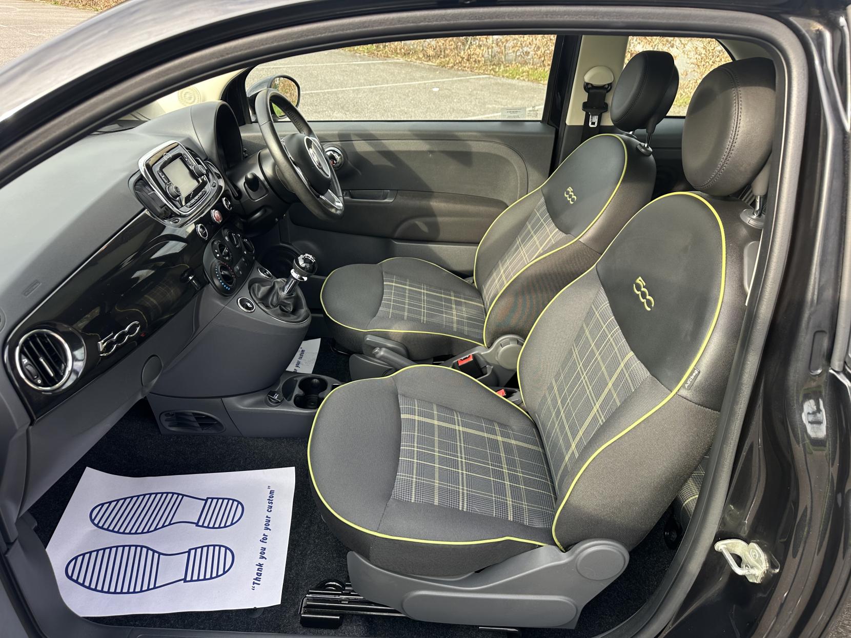 Fiat 500 1.2 Lounge Hatchback 3dr Petrol Manual Euro 6 (s/s) (69 bhp)