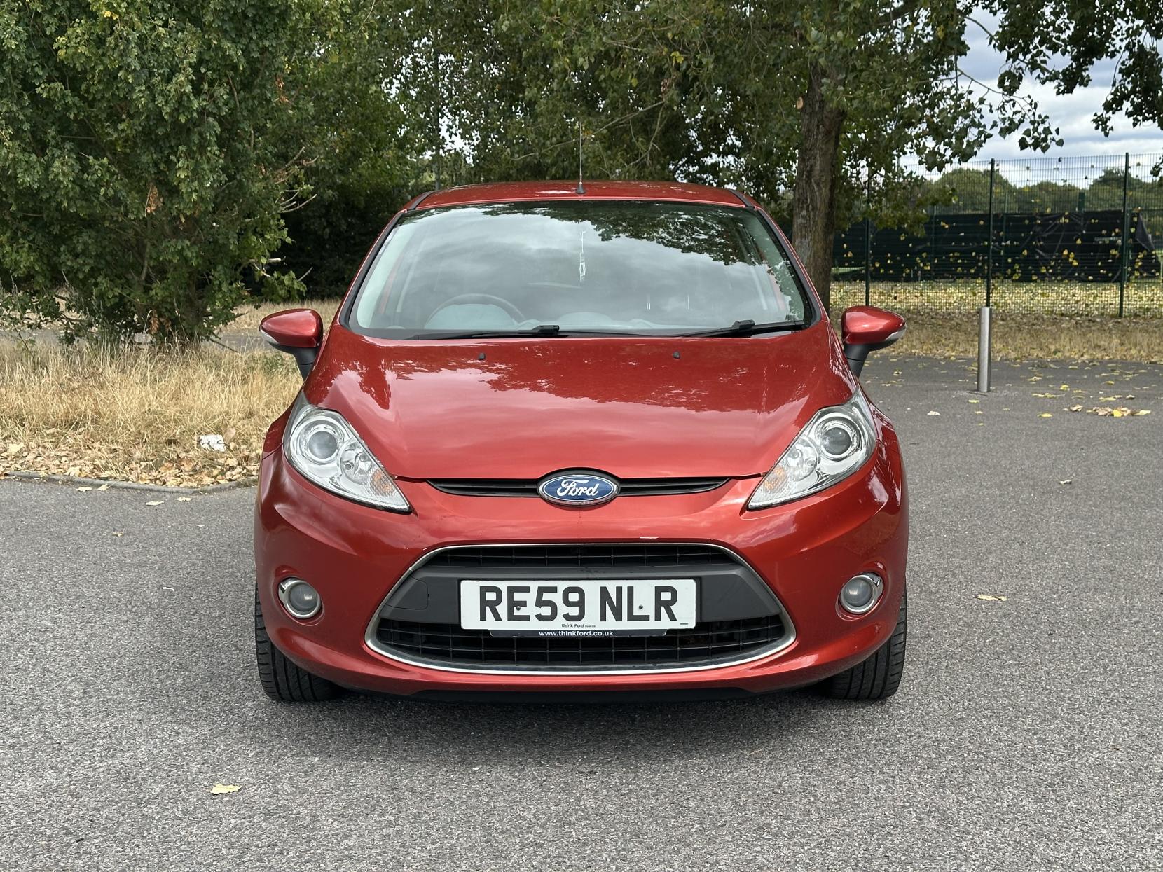 Ford Fiesta 1.25 Zetec Hatchback 5dr Petrol Manual (133 g/km, 81 bhp)