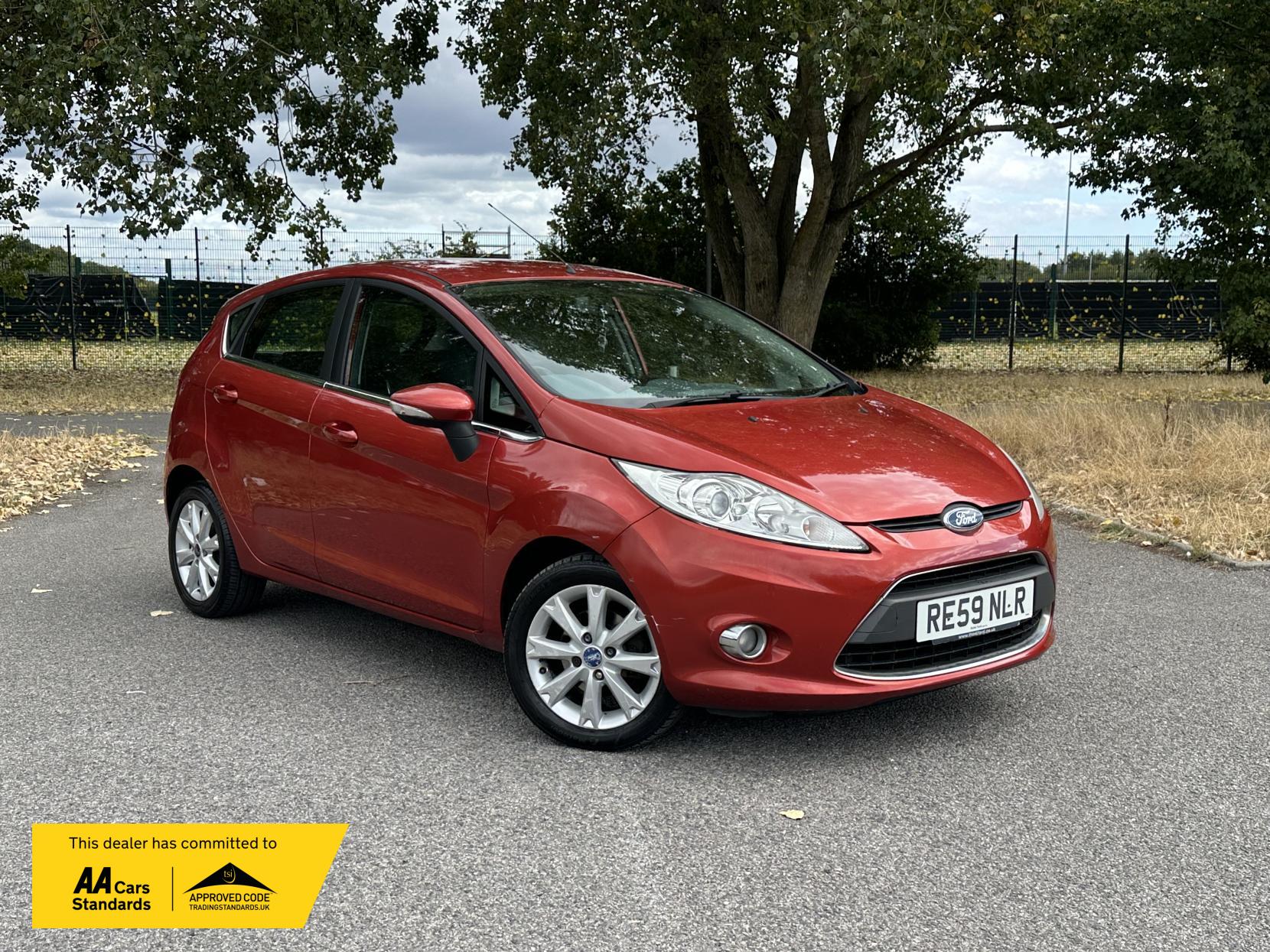 Ford Fiesta 1.25 Zetec Hatchback 5dr Petrol Manual (133 g/km, 81 bhp)