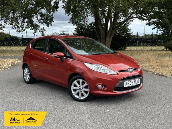 Ford Fiesta 1.25 Zetec Hatchback 5dr Petrol Manual (133 g/km, 81 bhp)