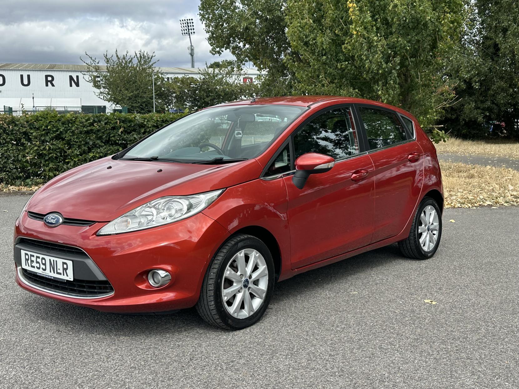 Ford Fiesta 1.25 Zetec Hatchback 5dr Petrol Manual (133 g/km, 81 bhp)